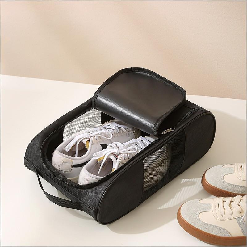 Shoe Bag Dust - Tragbare Golf-Schuhtasche aus Oxford-Stoff, atmungsaktive, leichte