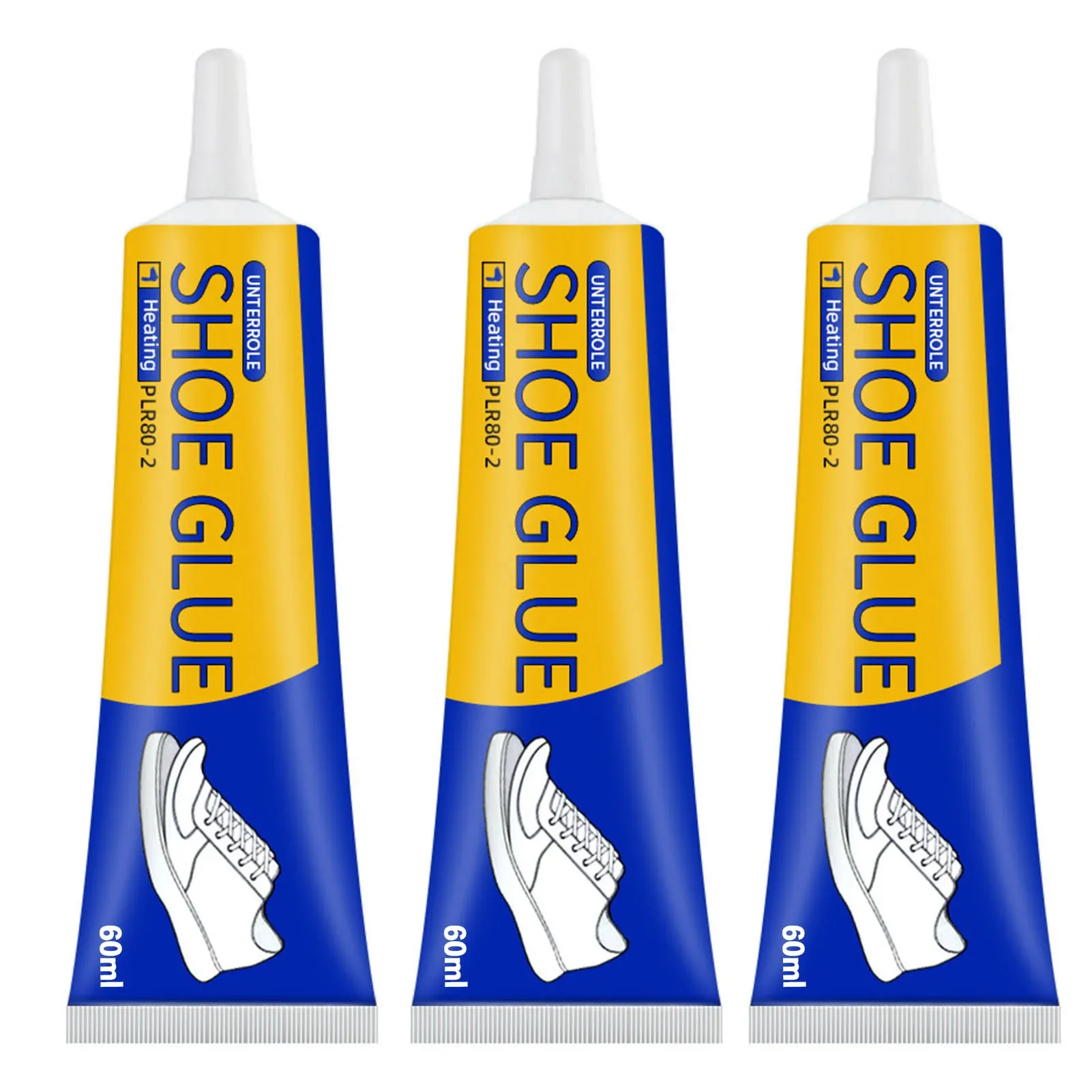 Sneakers Care - Starker Schuhkleber 60 ml, wasserfester Schuhkleber,