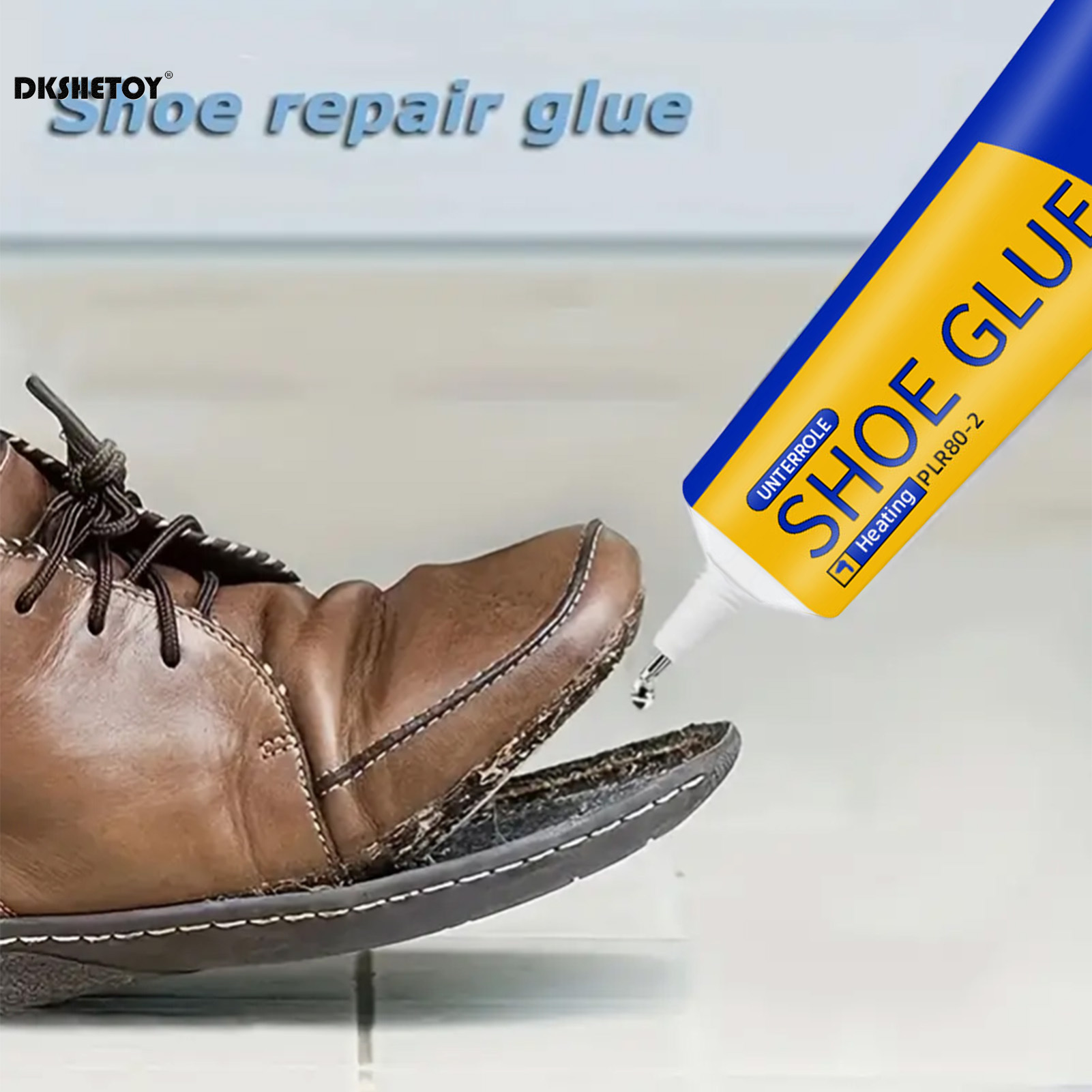 Sneakers Care - 60 ml superstarker Schuhkleber, DIY-Reparaturkleber, universeller