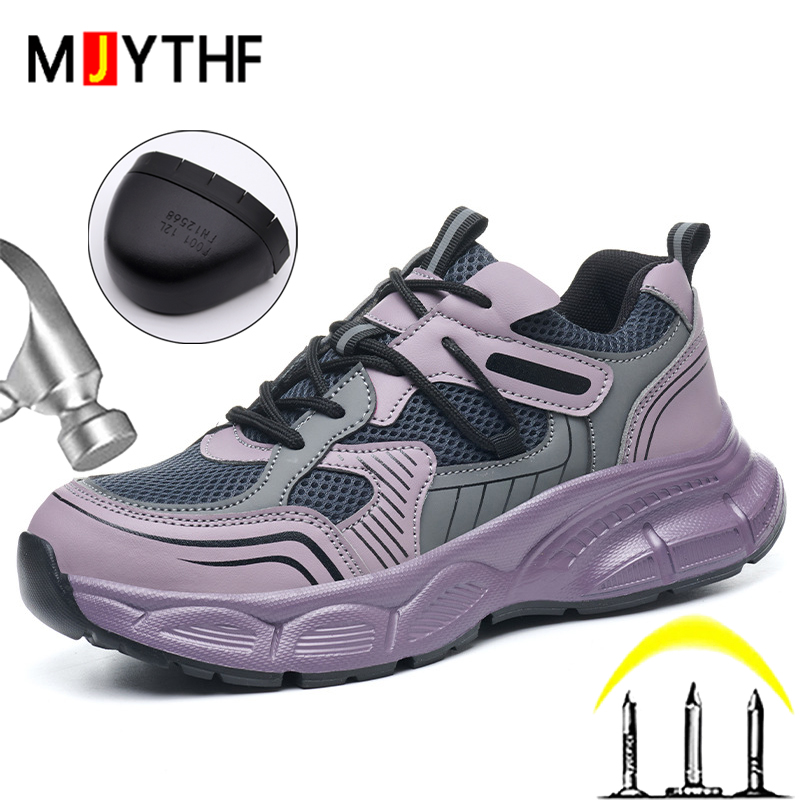 Sneakers Care - Sicherheitsschuhe für Damen, Arbeits-Sneaker, Schuhe mit