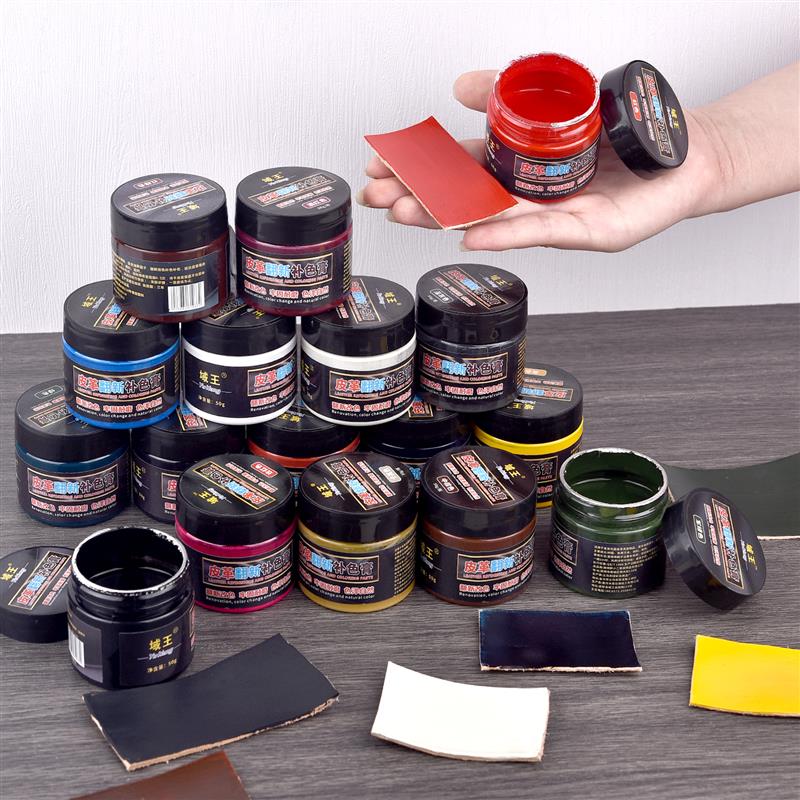 Sneakers Care - 50 ml Acryl Leder Reparatur Farbe