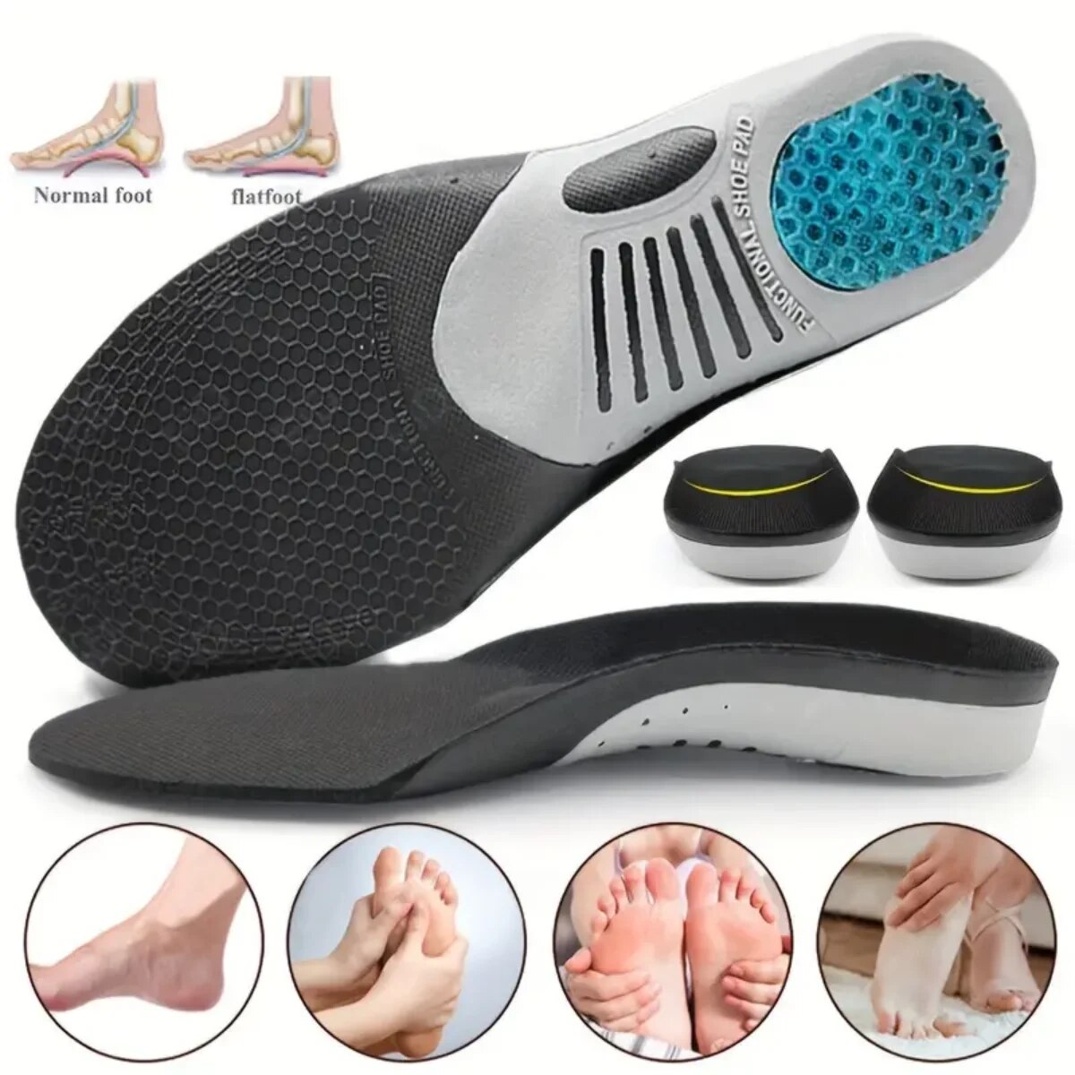 The Sneaker Care - 1 Paar ortho pä dische Einlegesohlen
