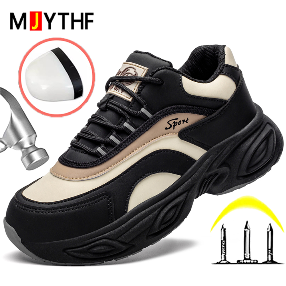Sneakers Care - Damen 6KV Isolierte Schuhe mit Zehenschutzkappe,