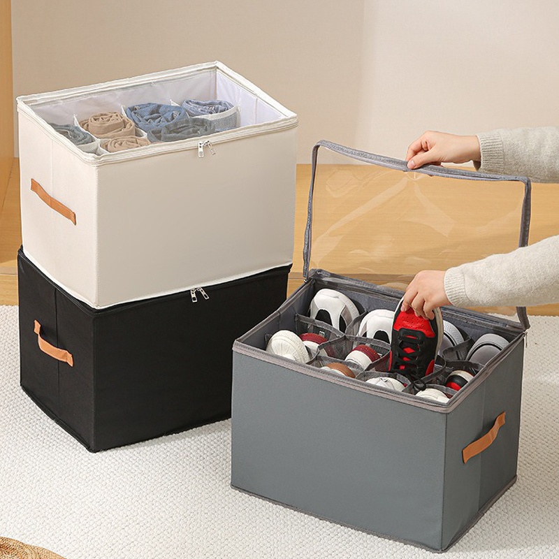 Shoe Bag Dust - 1 Stück Aufbewahrungstasche, faltbare Schuhbox aus