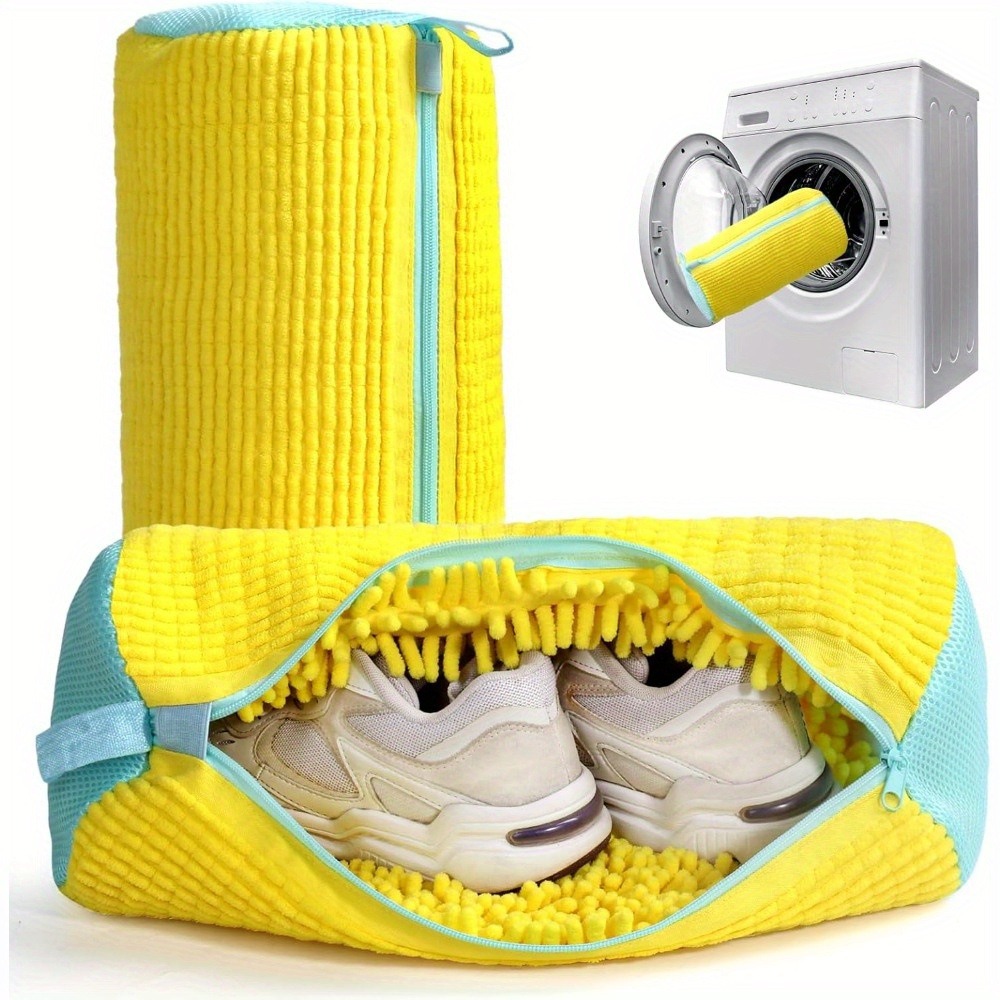 The Sneaker Care - Schuhwaschbeutel für Waschmaschine Sneaker-Wäscheschutz Anti-Deformations-Waschbeutel Pflegebeutel