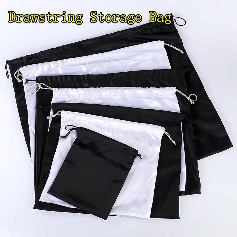 S/M/L/XL/XXL Schwarzes Seidenm – Shoe Bag Dust Bewertung und Preis