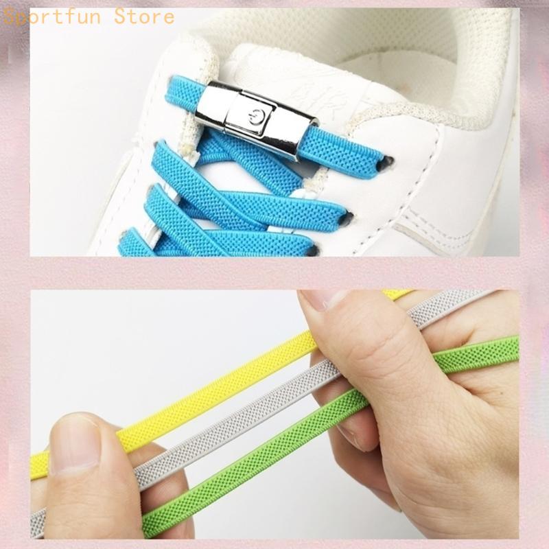 Keine Krawatte, elastische Sch – Lace Replacement Flat Bewertung und Preis