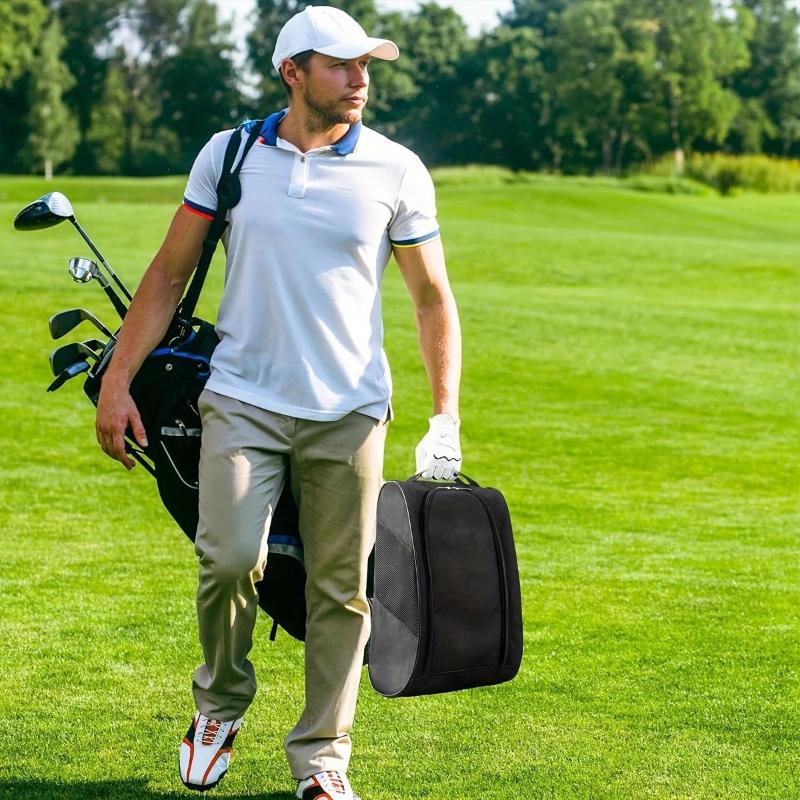 Tragbare Golf-Schuhtasche aus  – Shoe Bag Dust Bewertung und Preis