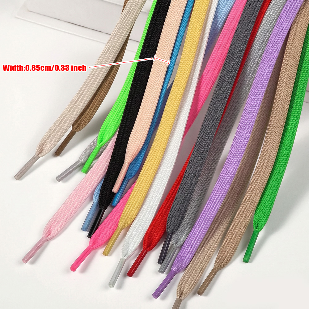 4 Stück (2 Paar) Flache Schnür – Lace Replacement Flat Bewertung und Preis