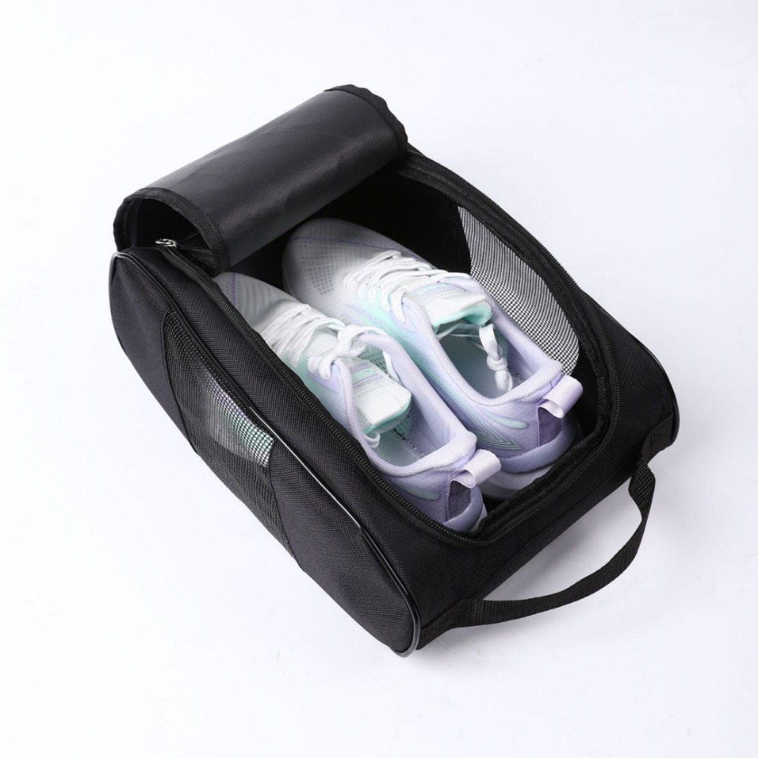 Tragbare Golfschuhtasche, hoch – Shoe Bag Dust Bewertung und Preis