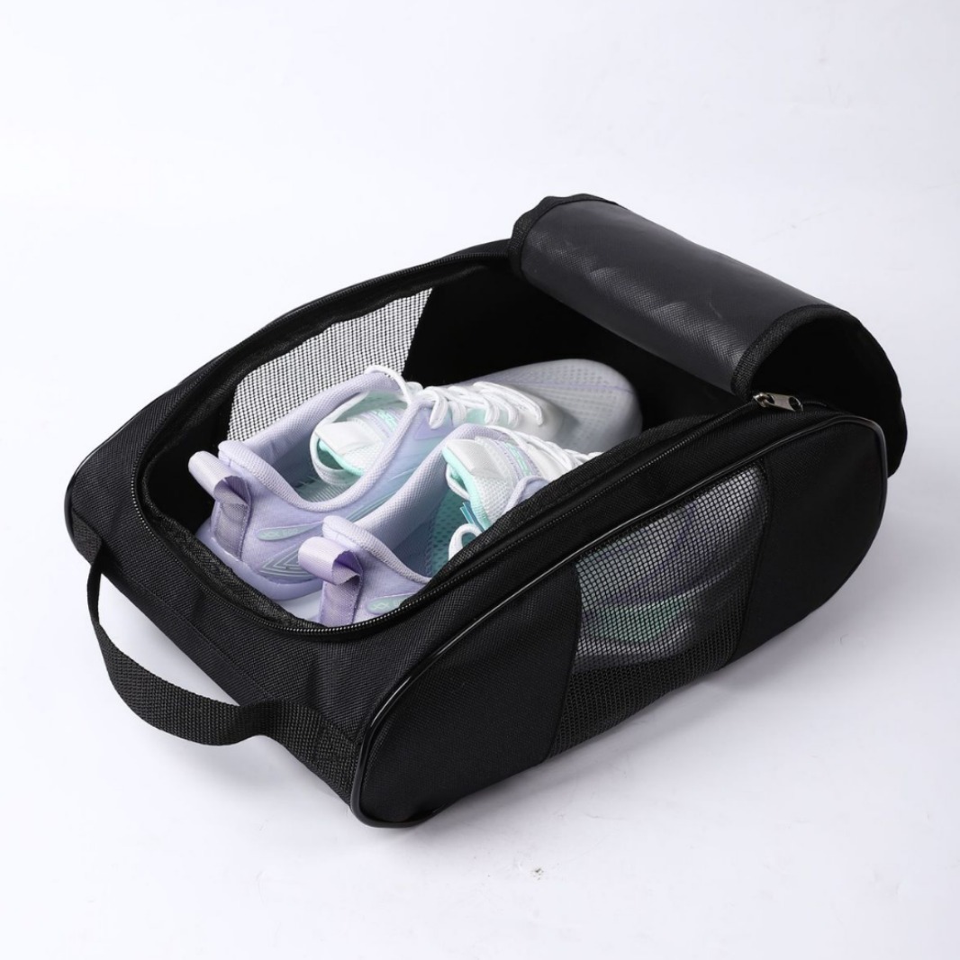 Tragbare Golfschuhtasche, hoch – Shoe Bag Dust Bewertung und Preis