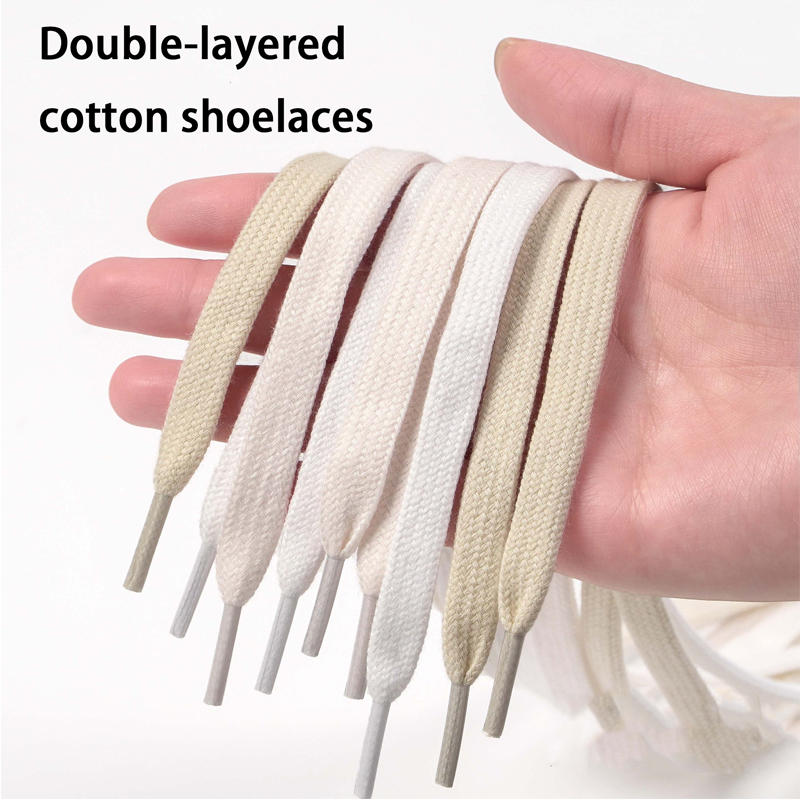Flache Baumwoll-Schnürsenkel,  – Lace Replacement Flat Bewertung und Preis