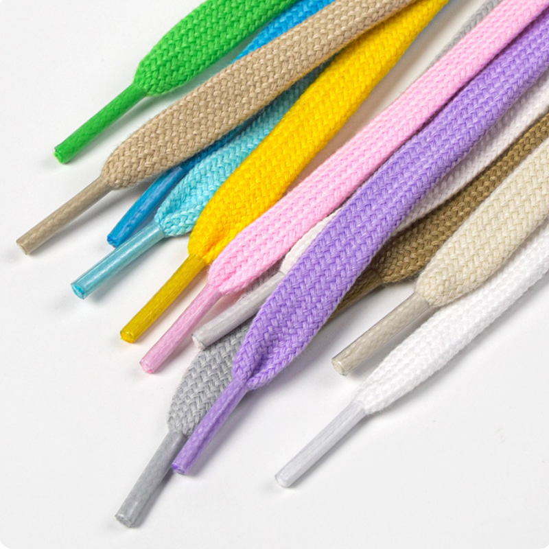Flache Baumwoll-Schnürsenkel,  – Lace Replacement Flat Bewertung und Preis