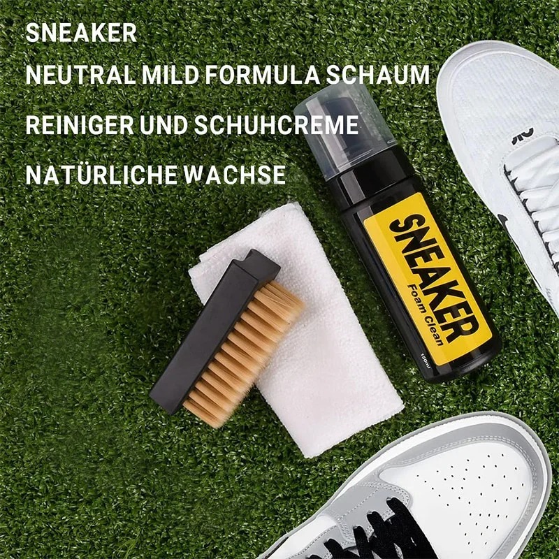 Sportschuh-Schaum-Reinigungsse – The Sneaker Care Bewertung und Preis
