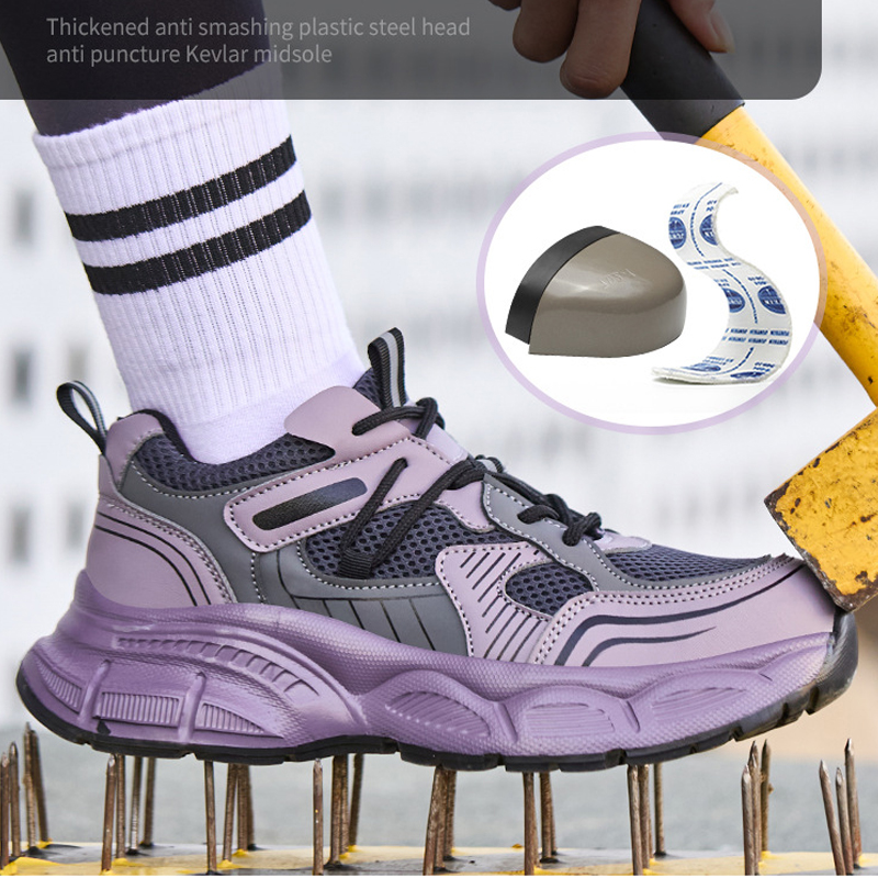 Sicherheitsschuhe für Damen, A – Sneakers Care Bewertung und Preis
