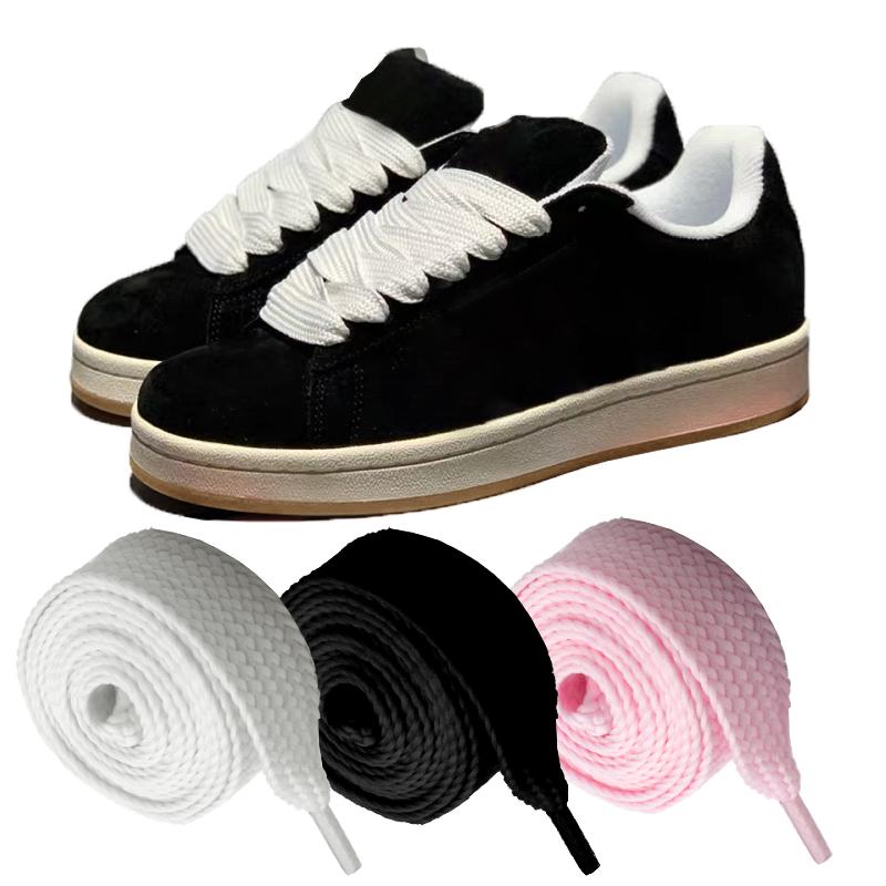 Neue 2 cm breite dicke Schnürs – Lace Replacement Flat Bewertung und Preis
