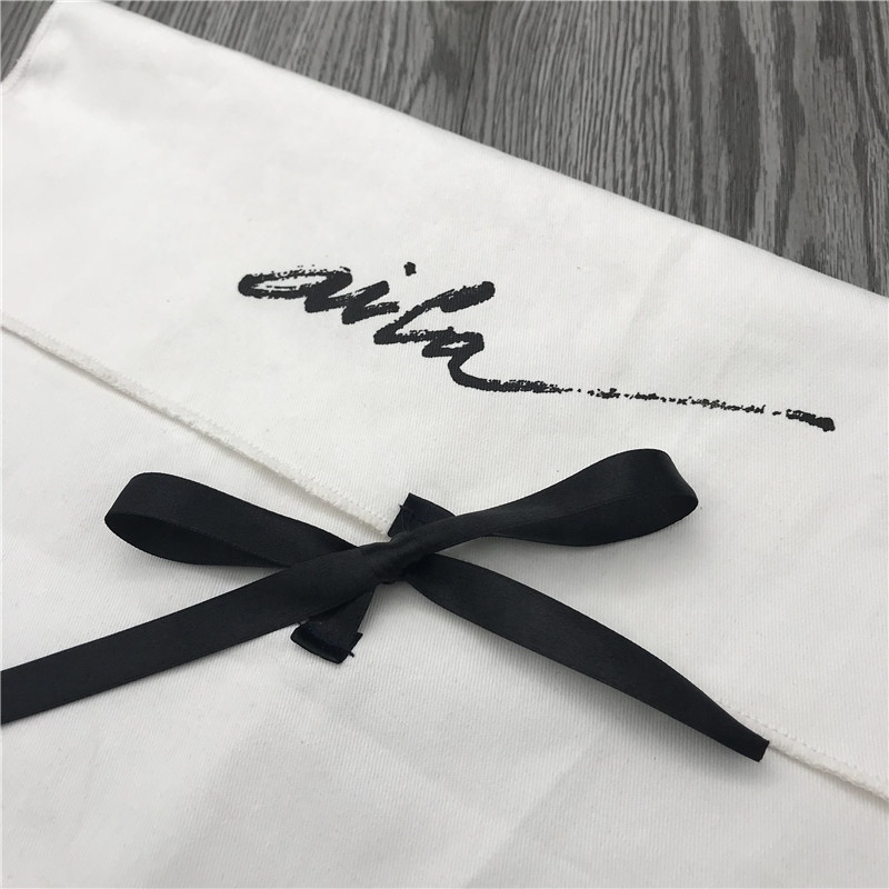 Weicher Baumwoll-Umschlagstoff – Shoe Bag Dust Bewertung und Preis