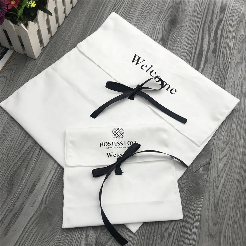 Weicher Baumwoll-Umschlagstoff – Shoe Bag Dust Bewertung und Preis