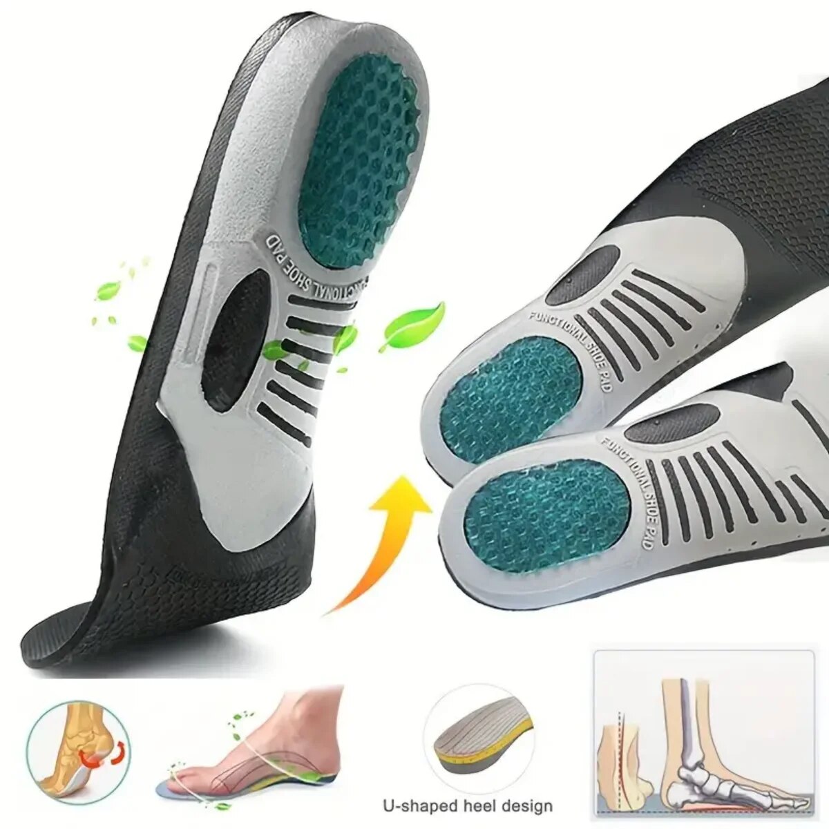 1 Paar ortho pä dische Einlege – The Sneaker Care Bewertung und Preis