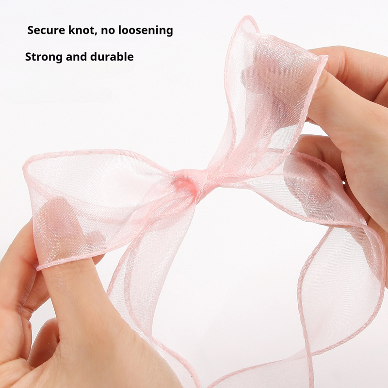 Fischschwanz-Organza-Schnürsen – Lace Replacement Flat Bewertung und Preis