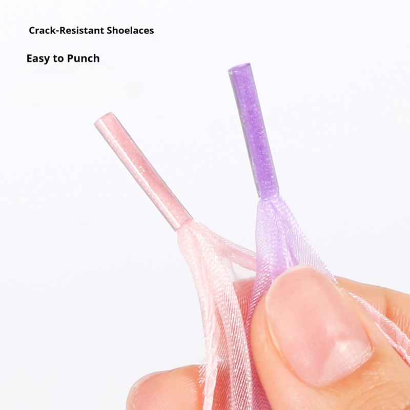 Fischschwanz-Organza-Schnürsen – Lace Replacement Flat Bewertung und Preis