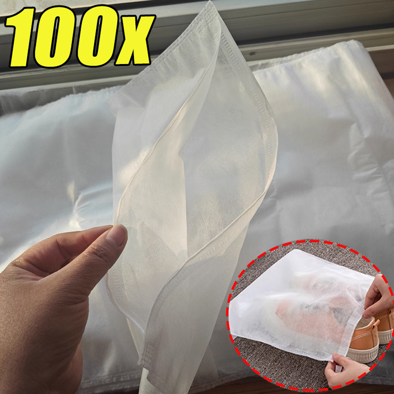 1-100 Stück Schuhaufbewahrungs – Shoe Bag Dust Bewertung und Preis
