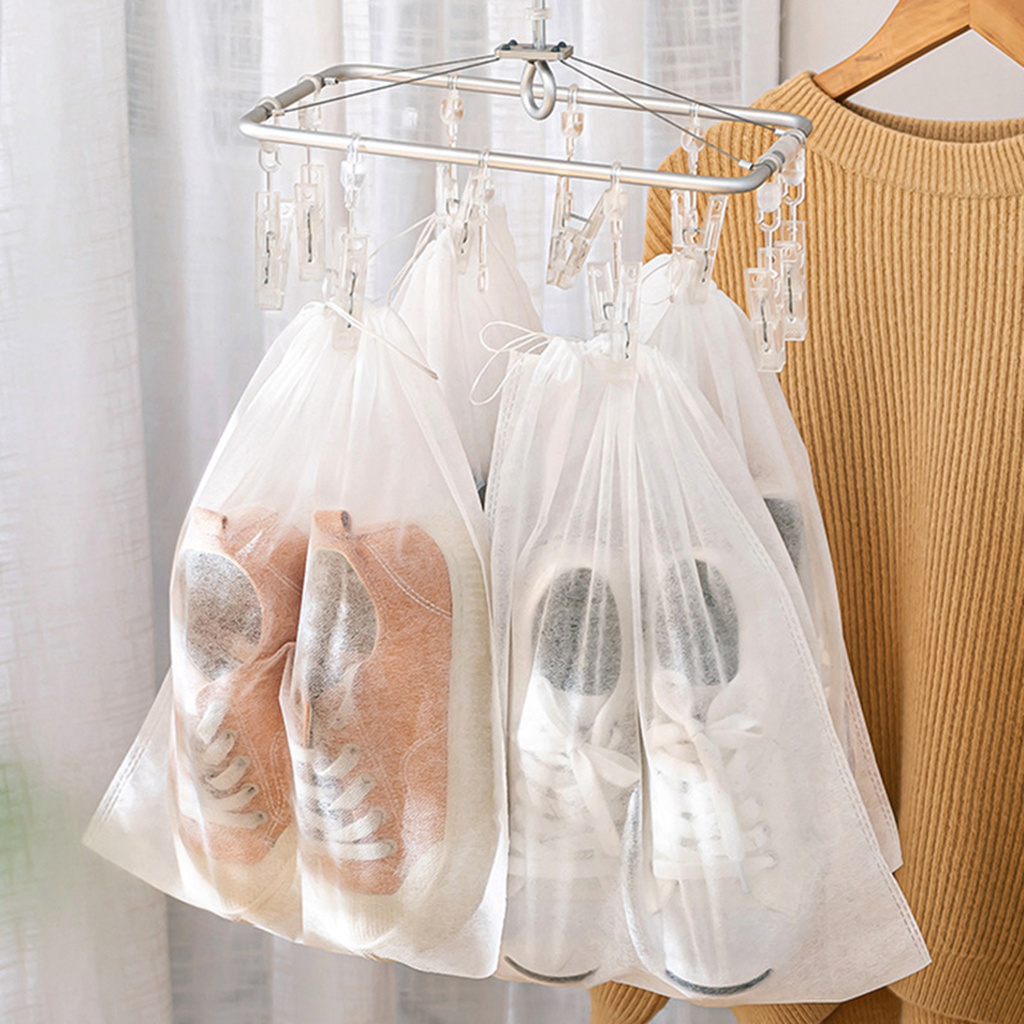 10 Teile/satz Schuh Staub Abde – Shoe Bag Dust Bewertung und Preis