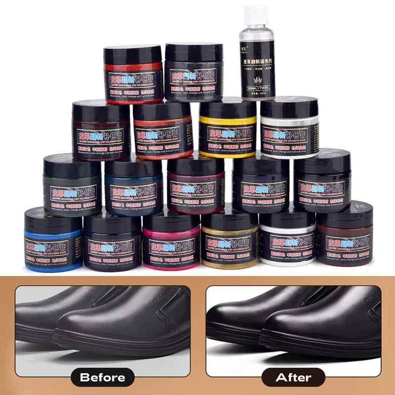 50g Leder Reparatur Farbe Pigm – Sneakers Care Bewertung und Preis