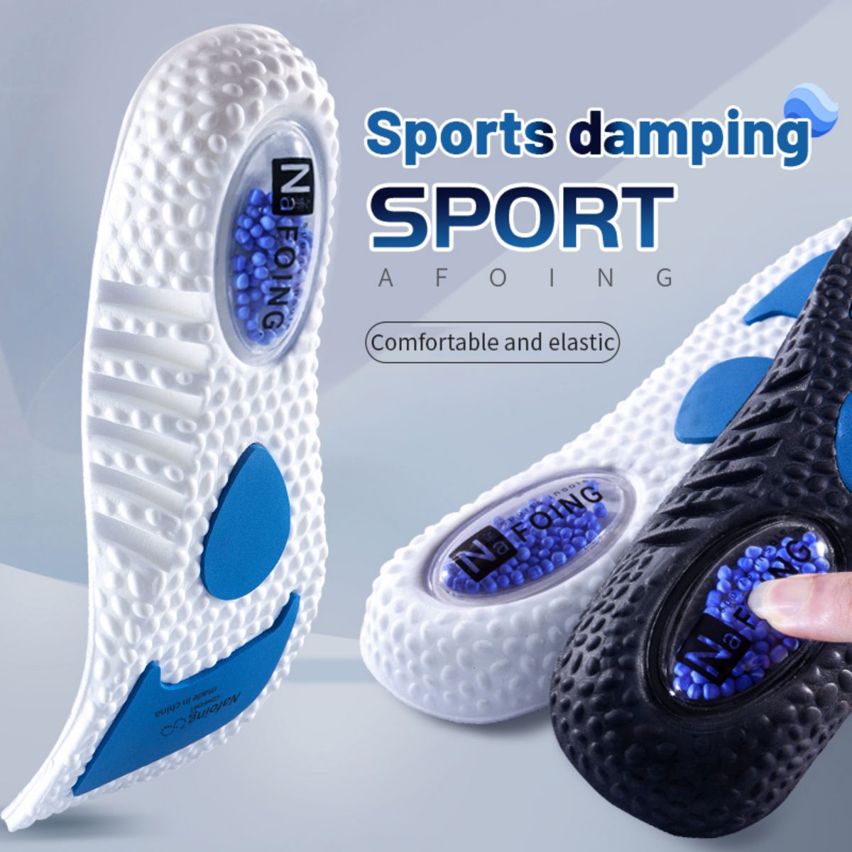 1 Paar Upgrade Sport Stoßdämpf – The Sneaker Care Bewertung und Preis