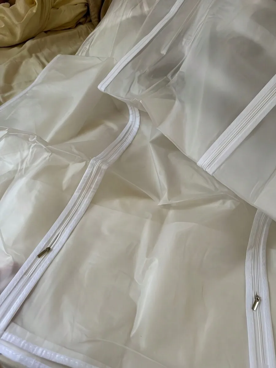 SHEIN 1/2 Stück 3D transparent – Shoe Bag Dust Bewertung und Preis