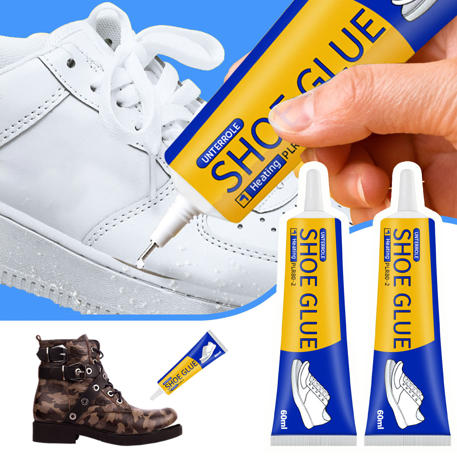 1/2/3 Stück 60 ml starker Schu – Sneakers Care Bewertung und Preis