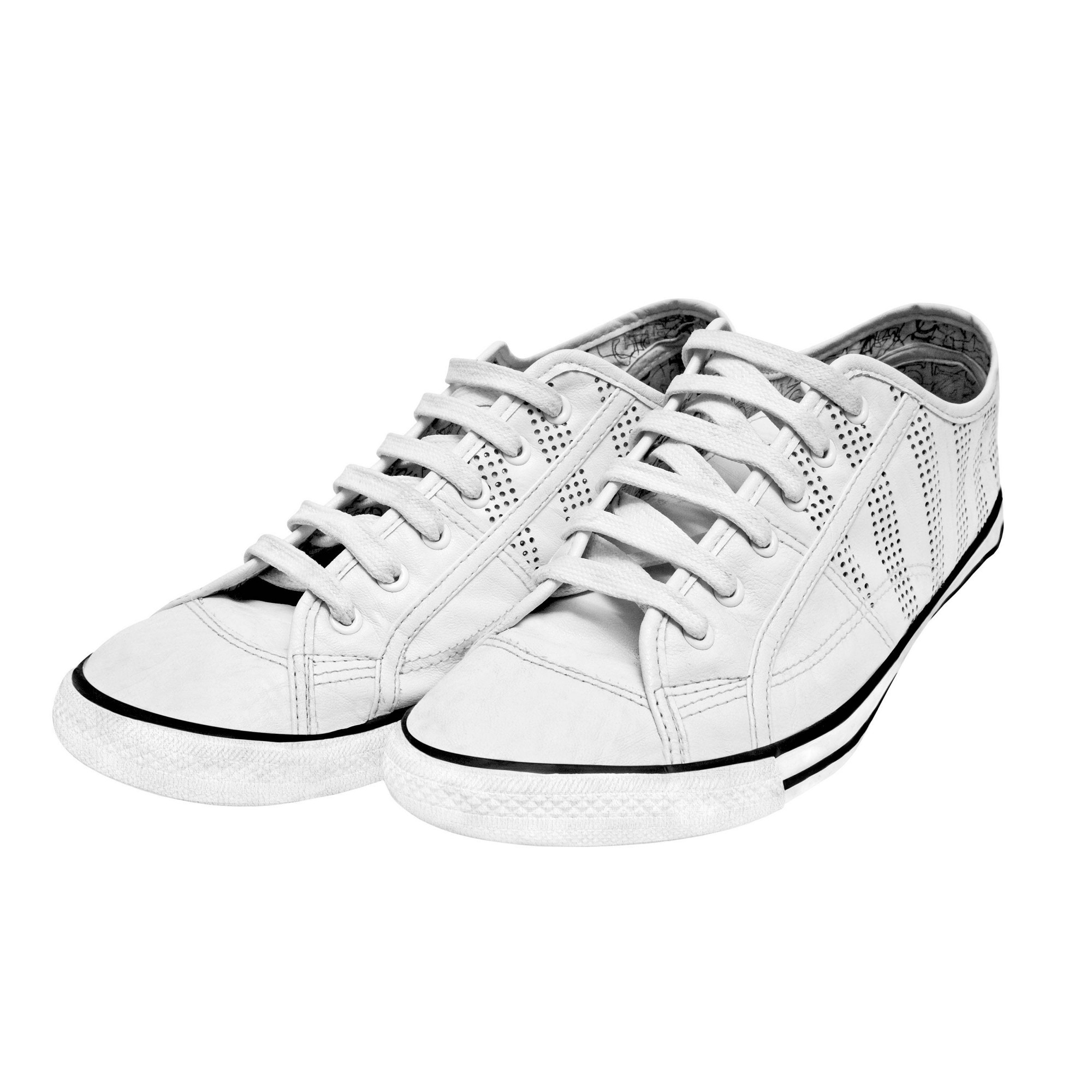 6 Stück weiße, flache Polyeste – Lace Replacement Flat Bewertung und Preis