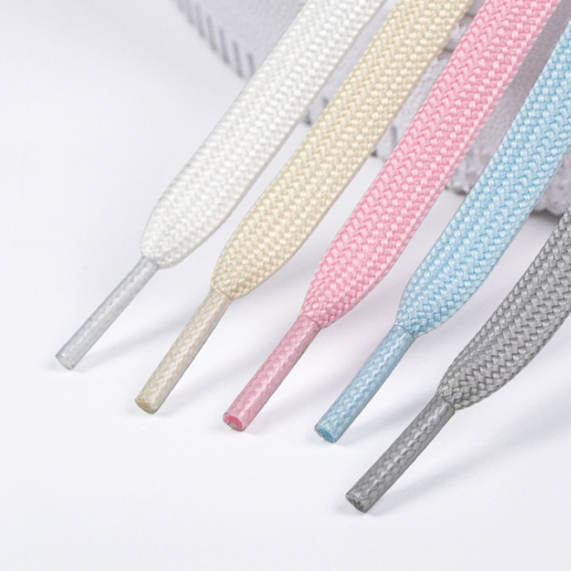 Mehrfarbige flache Schnürsenke – Lace Replacement Flat Bewertung und Preis