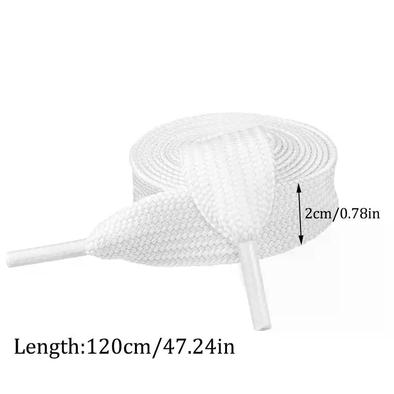 2 cm breite, dicke Schnürsenke – Lace Replacement Flat Bewertung und Preis