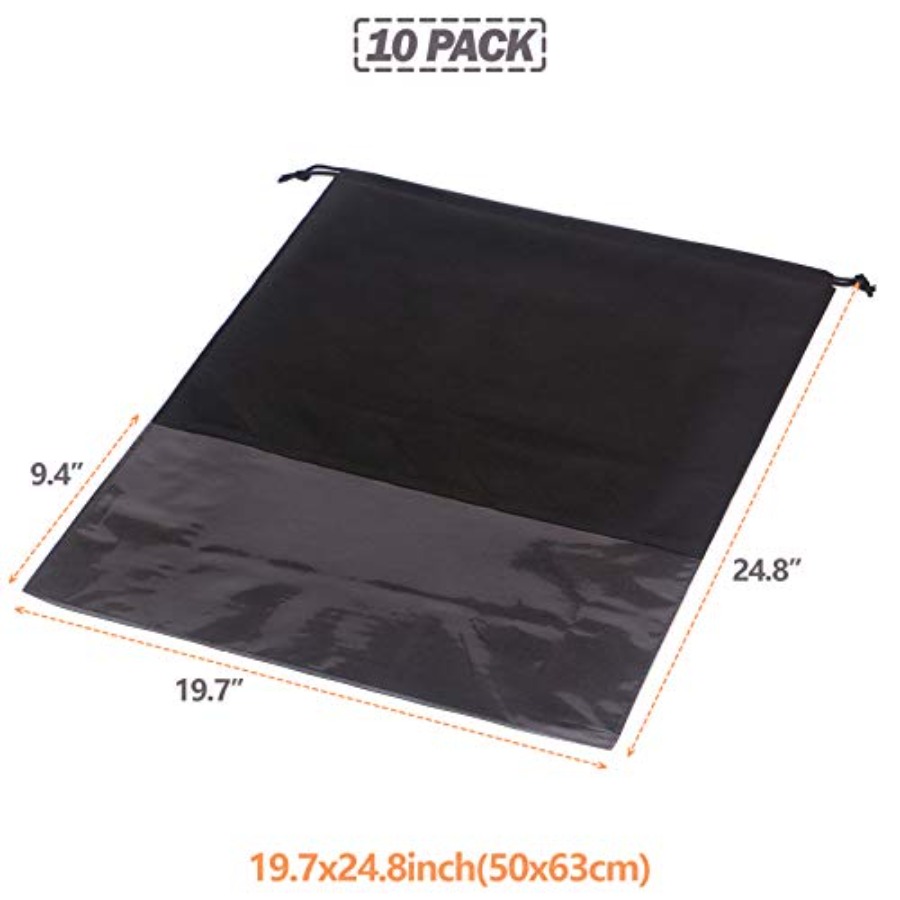 10er-Pack Jumbo Staubdichte Au – Shoe Bag Dust Bewertung und Preis
